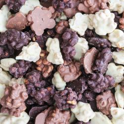 Cookie caramel rotsjes gemengd