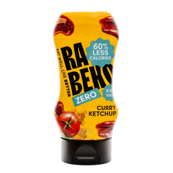 Rabeko curry ketchup zero 350 ml