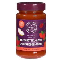 Your Organic Nature Rozenbottel - appel confiture