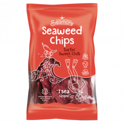 Seamore Seaweed Chips (Sweet Chili) 135 gram