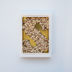 Chocoladeletter s melk/hazelnoot