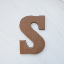 Chocoladeletter S Melk