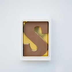 Chocoladeletter melk
