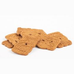 Speculaasjes los over de grond verspreid
