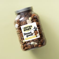 Strooigoed in een pot