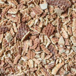 Stroopwafel stukjes
