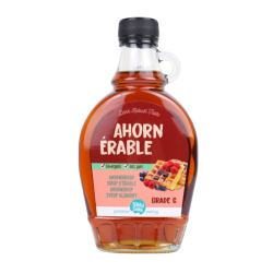 Terrasana Ahornsiroop klasse C 250 ml