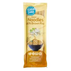 Terrasana bruine rijstnoedels (bio) 250 gram