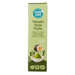 Terrasana wasabi pasta (bio) 50 gram