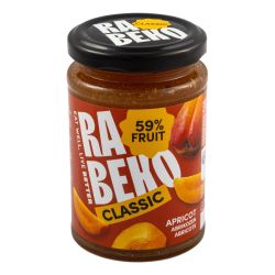 Rabeko abrikozen jam classic 230 gram