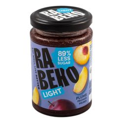 Rabeko pruimen jam light 230 gram