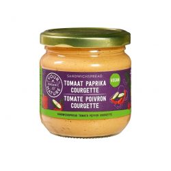 Your Organic Nature Tomaat / Paprika / Courgette Spread (180 gram)