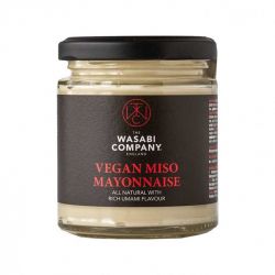 The Wasabi Company Vegan Miso Mayonaise (175 gram)