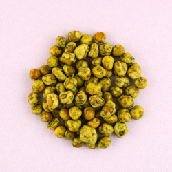 Wasabi crunchy peas
