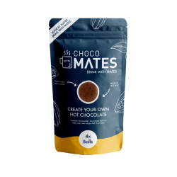 Choco Mates hot chocolate (4 stuks)