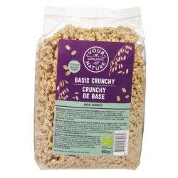 Your Organic Nature Basis Crunchy (600 gram)