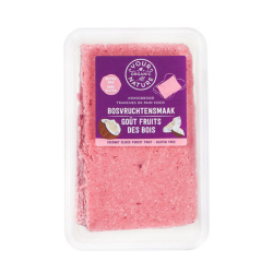 Your Organic Nature kokosbrood bosvruchten (bio) 225 gram