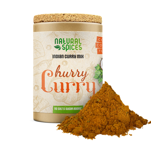 Potje met Natural Spices hurry curry indian curry mix 