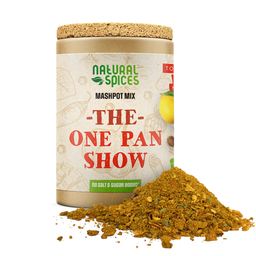 Potje met Natural Spices The one pan show 70 gram productfoto