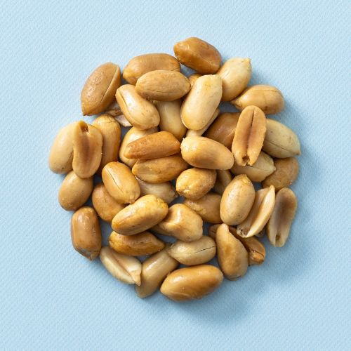 Pinda's gebrand gezouten