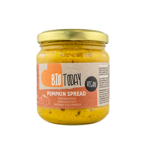 Bio Today pompoenspread (210 gram)
