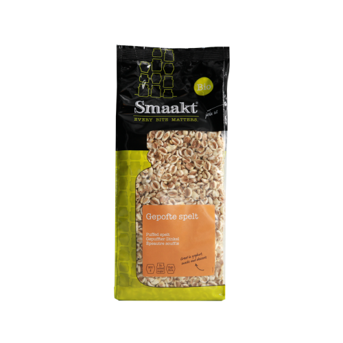 Smaakt Gepofte Spelt Bio (180 gram)