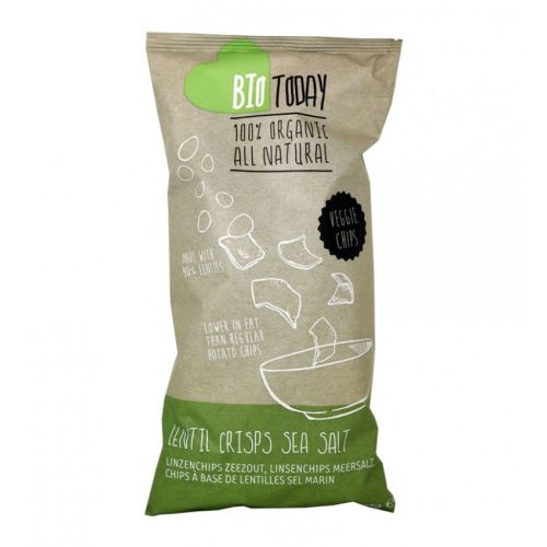 Bio Today Lentil Crisps Sea Salt