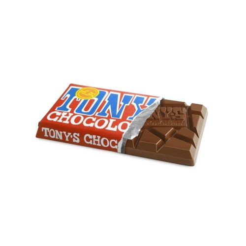 Tony's Chocolonely Melk Chocolade 32%