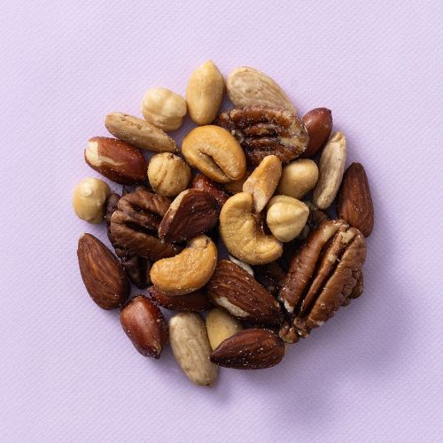 Notenmelange gebrand gezouten