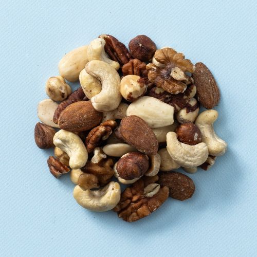 Luxe notenmix ongebrand (Biologische) 450 gram (Spaarproduct)