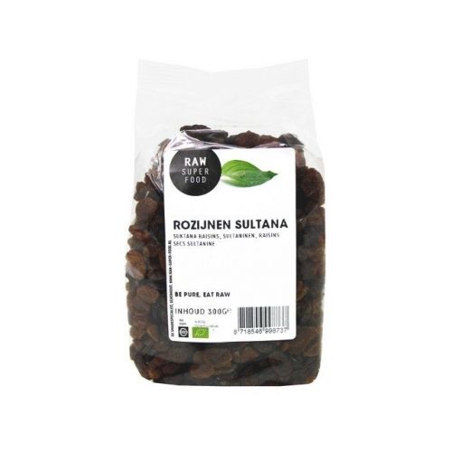 Rozijnen sultana raw van Raw Super Food