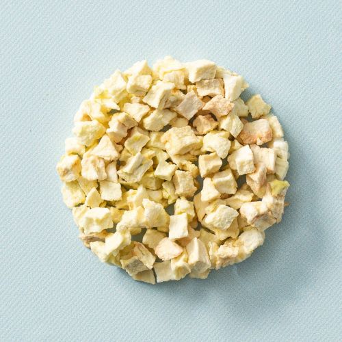 Gevriesdroogde appelblokjes