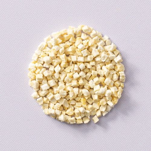 Gevriesdroogde ananas crunch