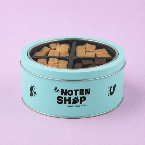Bewaarblik fudge Bewaarblik fudge