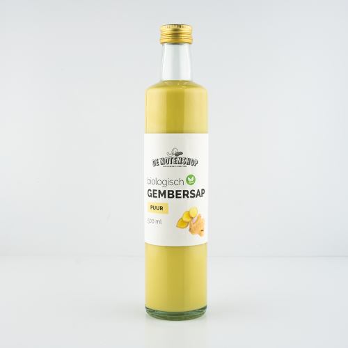 100% puur gembersap biologische (500 ml)