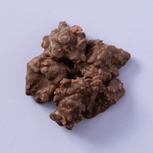 Ambachtelijke chocolade cornflakes rotsjes melk los