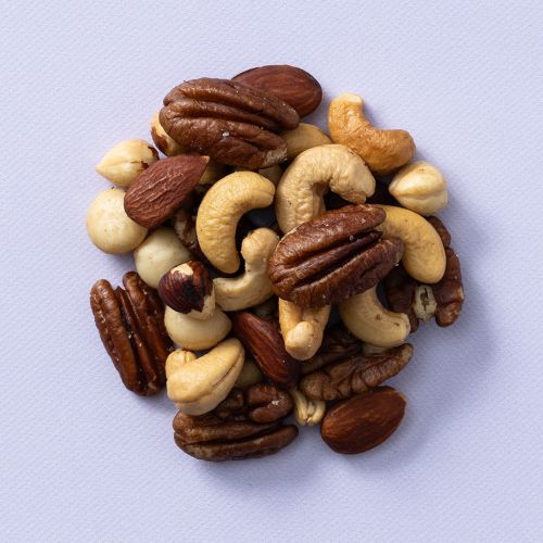 Luxe notenmix gebrand ongezouten (bio)