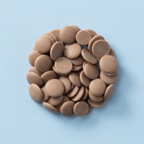 Chocolade druppels karamel Chocolade druppels karamel