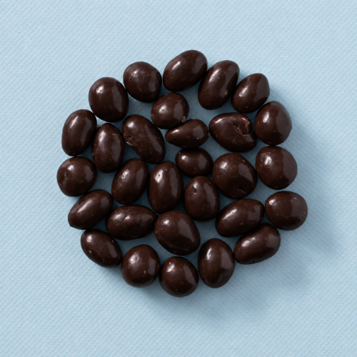 Chocolade pinda's puur biologische teelt Chocolade pinda's puur biologische teelt