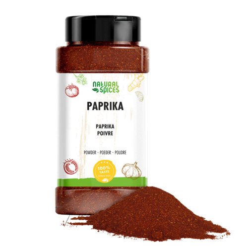Natural Spices Paprika poeder