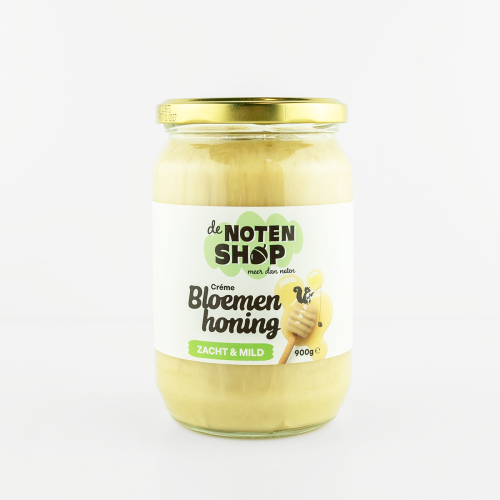 Bloemenhoning crème 900 gram Bloemenhoning crème 900 gram