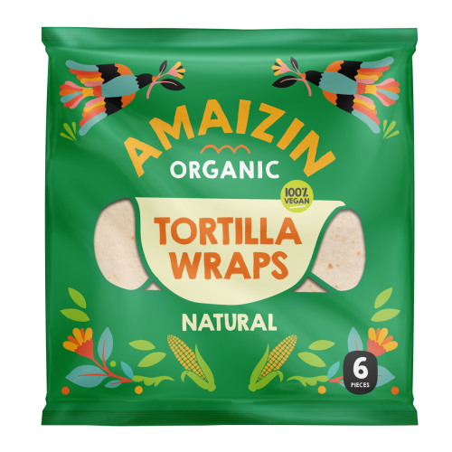 Amaizin Tortilla Wraps