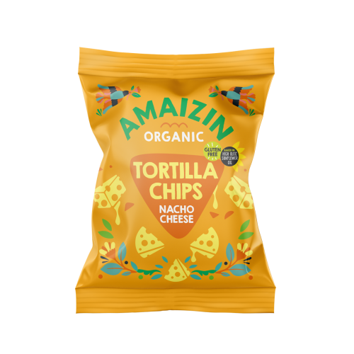 Amaizin Tortilla Chips Nacho