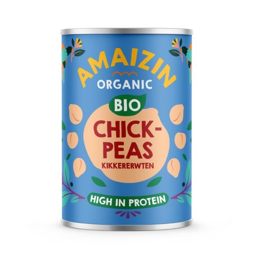 Amaizin kikkererwten (bio) 400 gram