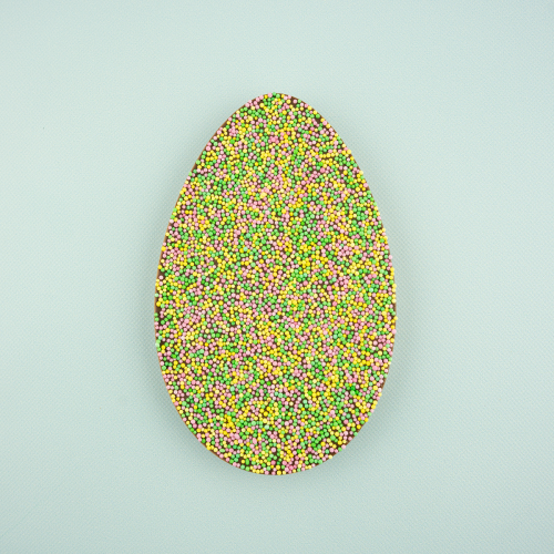 Chocolade paasei melk / paasmusket