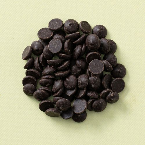 Chocolade druppels puur (zonder toegevoegde suikers)