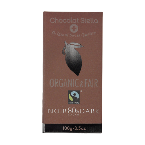 Chocolat Stella Pure chocolade 80% 100 gram