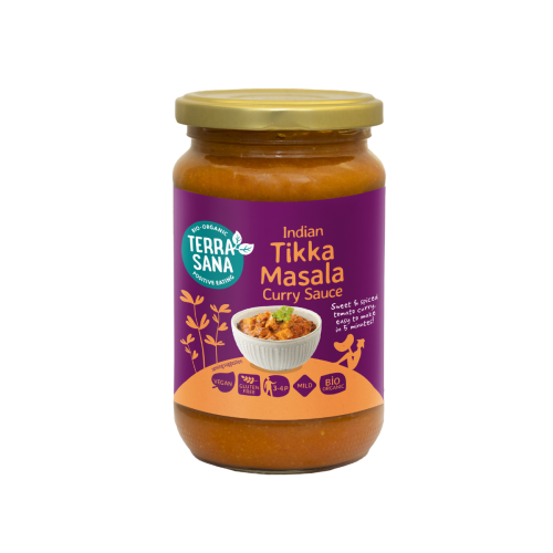 Terrasana Tikka masala curry saus (350 gram)