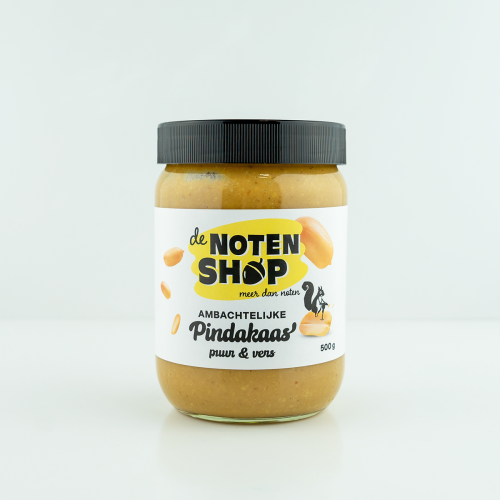 Pindakaas vers 500 gram
