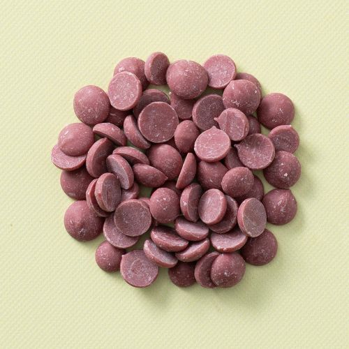 Callebaut Ruby chocolade druppels Callebaut Ruby chocolade druppels